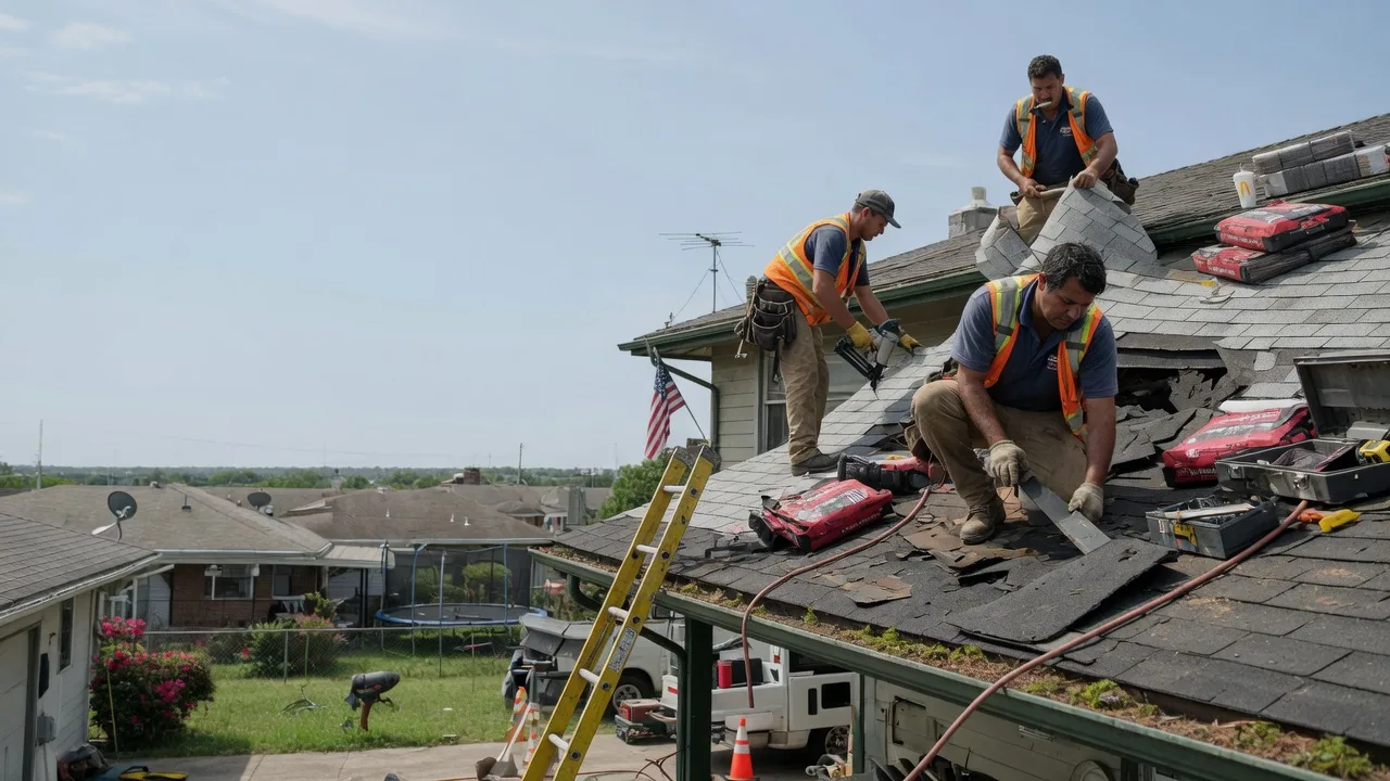 Roof Repair in Wedgefield, SC near me
